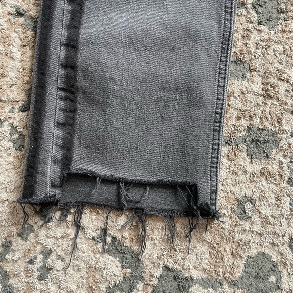 Women’s Size Large Current Air Denim Cutoff Contemporary Neutral Monochrome Slay - Picture 6 of 6